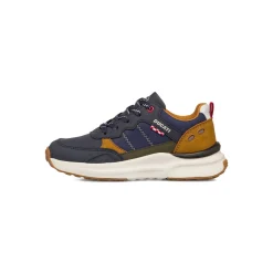Sneakers blu da ragazzo Ducati