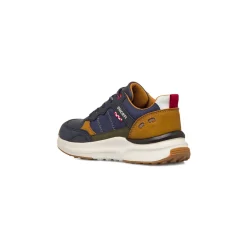 Sneakers blu da ragazzo Ducati