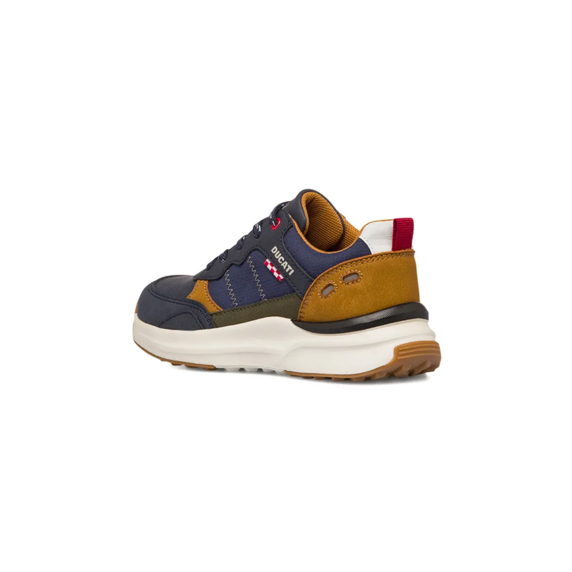 Sneakers blu da ragazzo Ducati