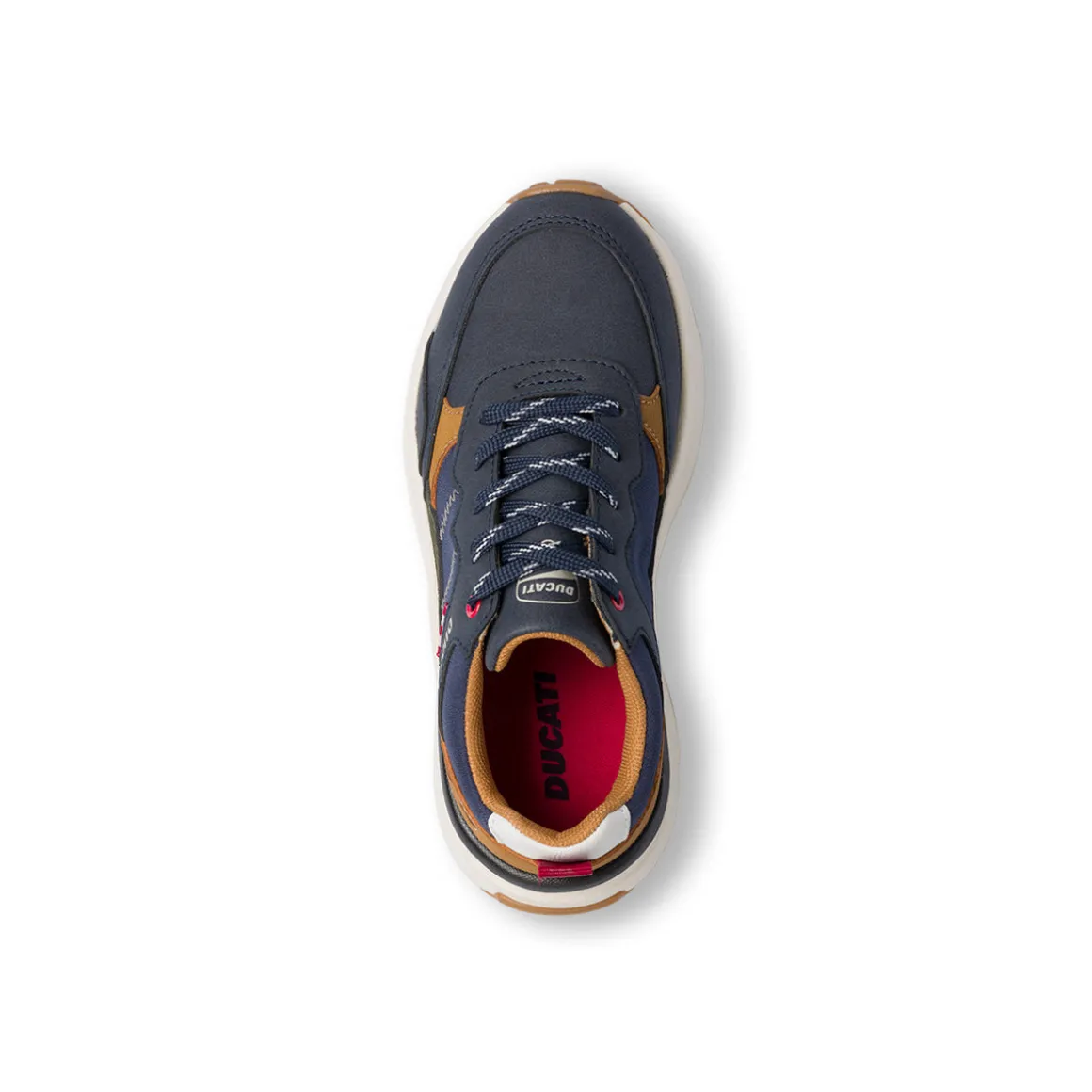 Sneakers blu da ragazzo Ducati