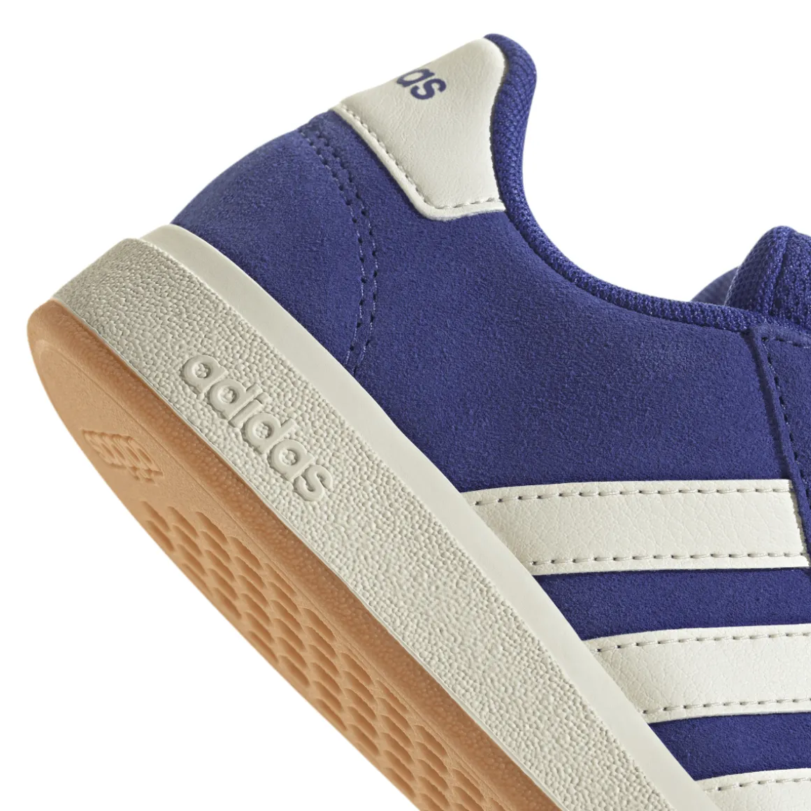 Sneakers blu da Ragazzo in suede GRAND COURT 00s adidas