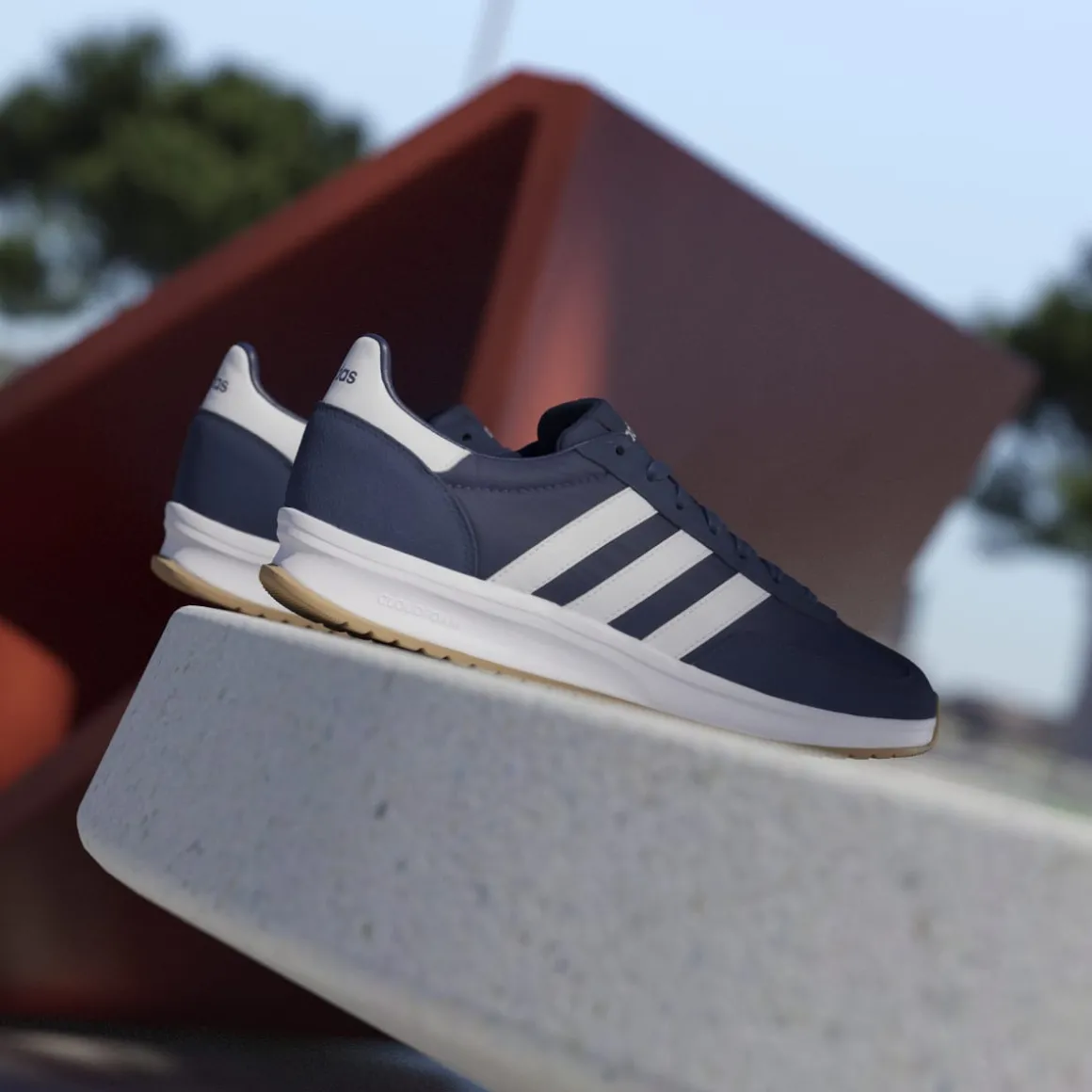 Sneakers blu da Uomo adidas Run 70s 2.0