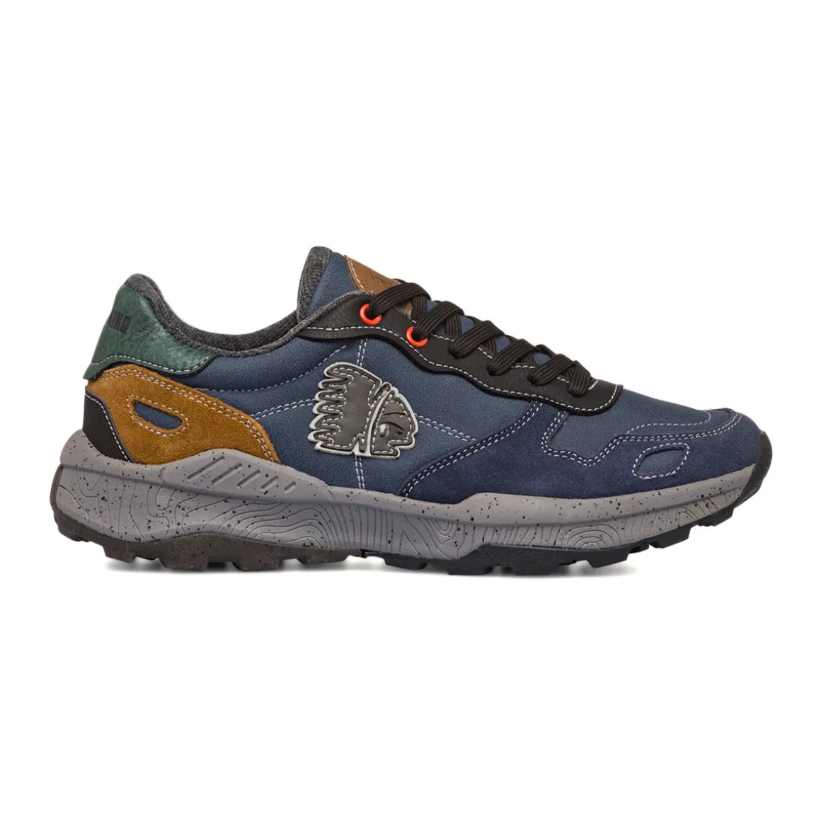 Sneakers blu da uomo Americanino
