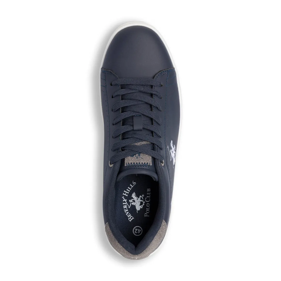 Sneakers blu da Uomo Beverly Hills Polo Club