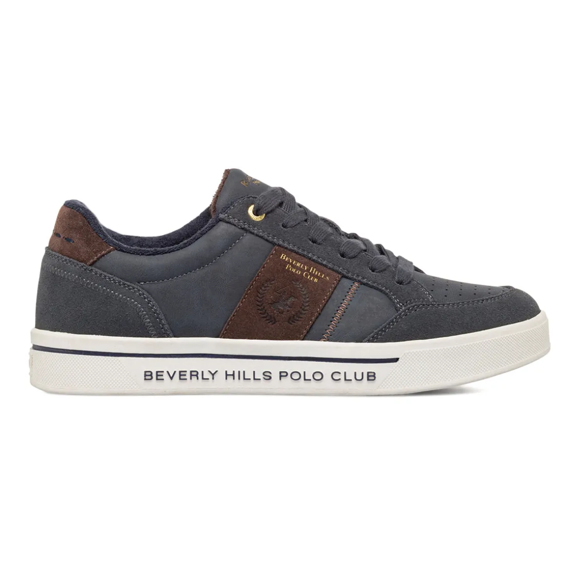 Sneakers blu da Uomo Beverly Hills Polo Club