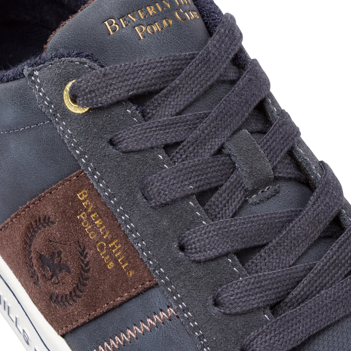 Sneakers blu da Uomo Beverly Hills Polo Club