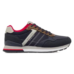 Sneakers blu da Uomo con inserti in contrasto Navigare