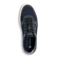 Sneakers Blu da Uomo con inserti in tessuto Lumberjack