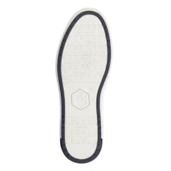 Sneakers Blu da Uomo con inserti in tessuto Lumberjack