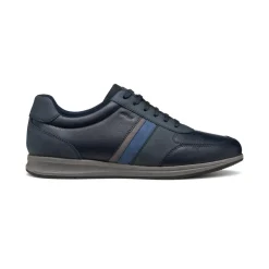 Sneakers Blu da Uomo con suola traspirante Geox