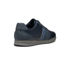 Sneakers Blu da Uomo con suola traspirante Geox