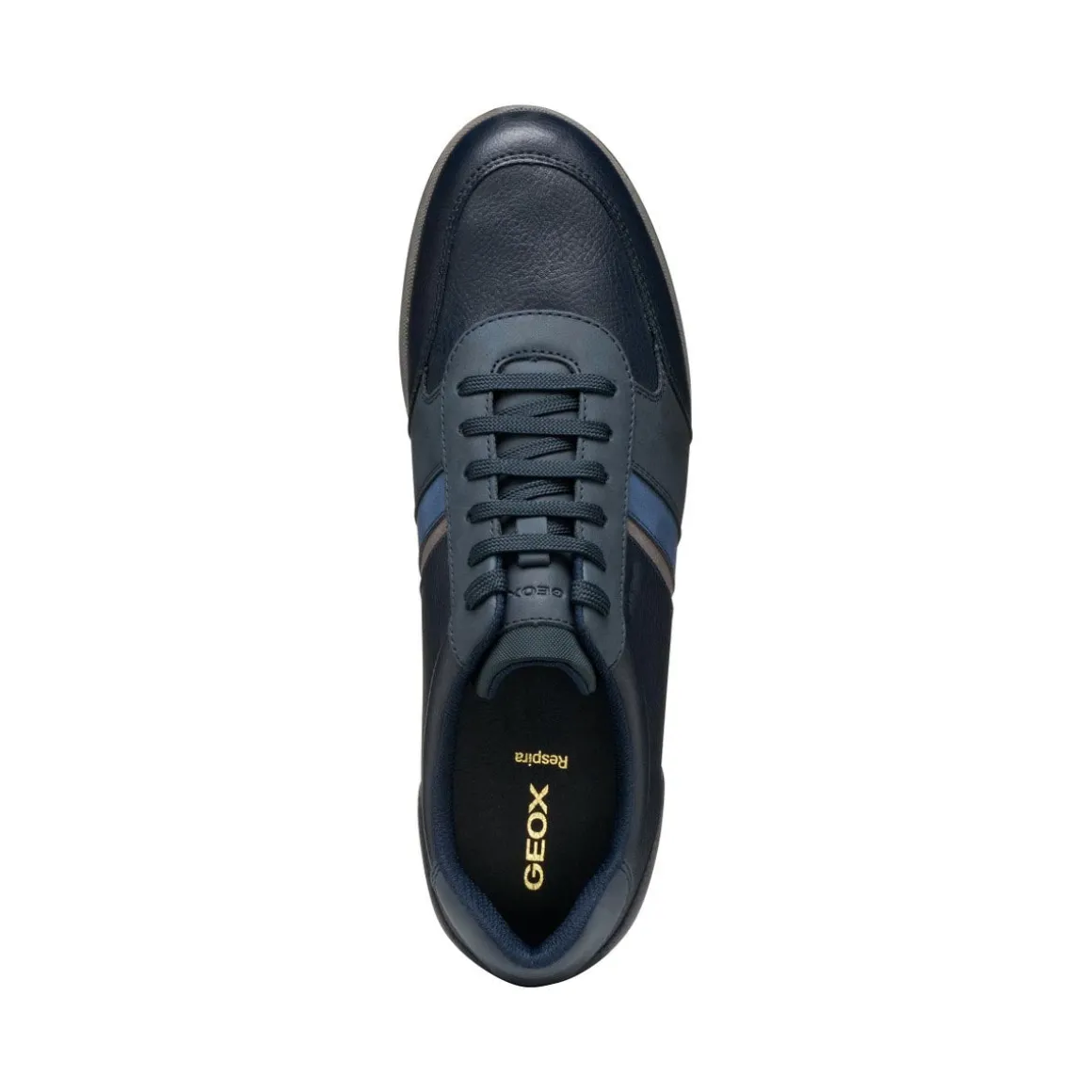 Sneakers Blu da Uomo con suola traspirante Geox