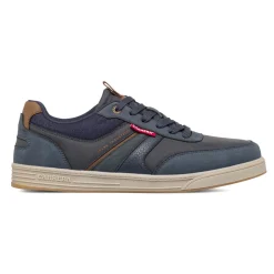 Sneakers blu da Uomo con logo Carrera Jeans