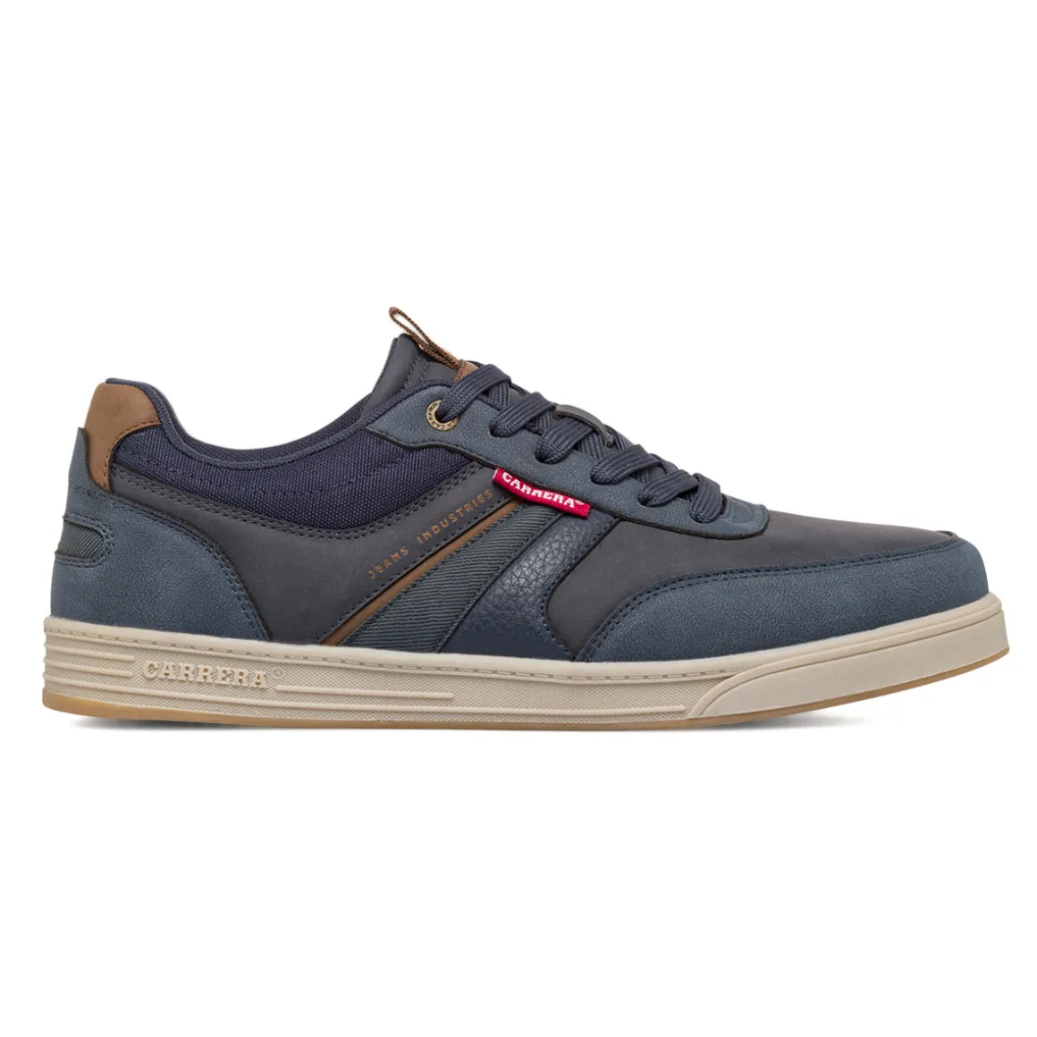 Sneakers blu da Uomo con logo Carrera Jeans
