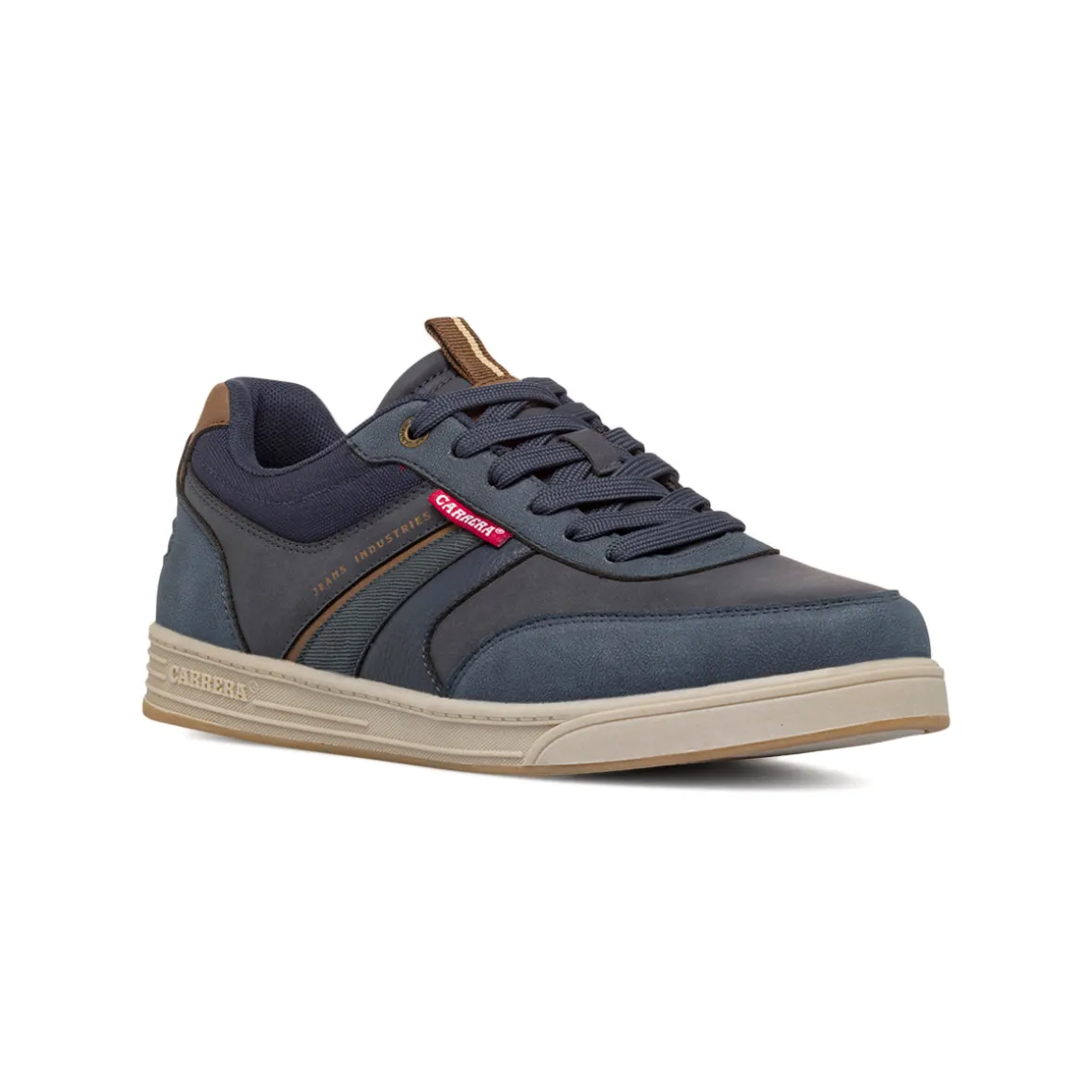 Sneakers blu da Uomo con logo Carrera Jeans