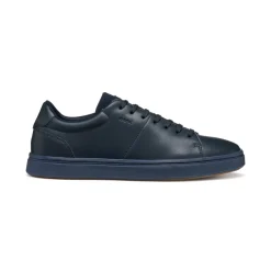 Sneakers blu da Uomo con suola traspirante Geox