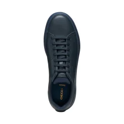 Sneakers blu da Uomo con suola traspirante Geox