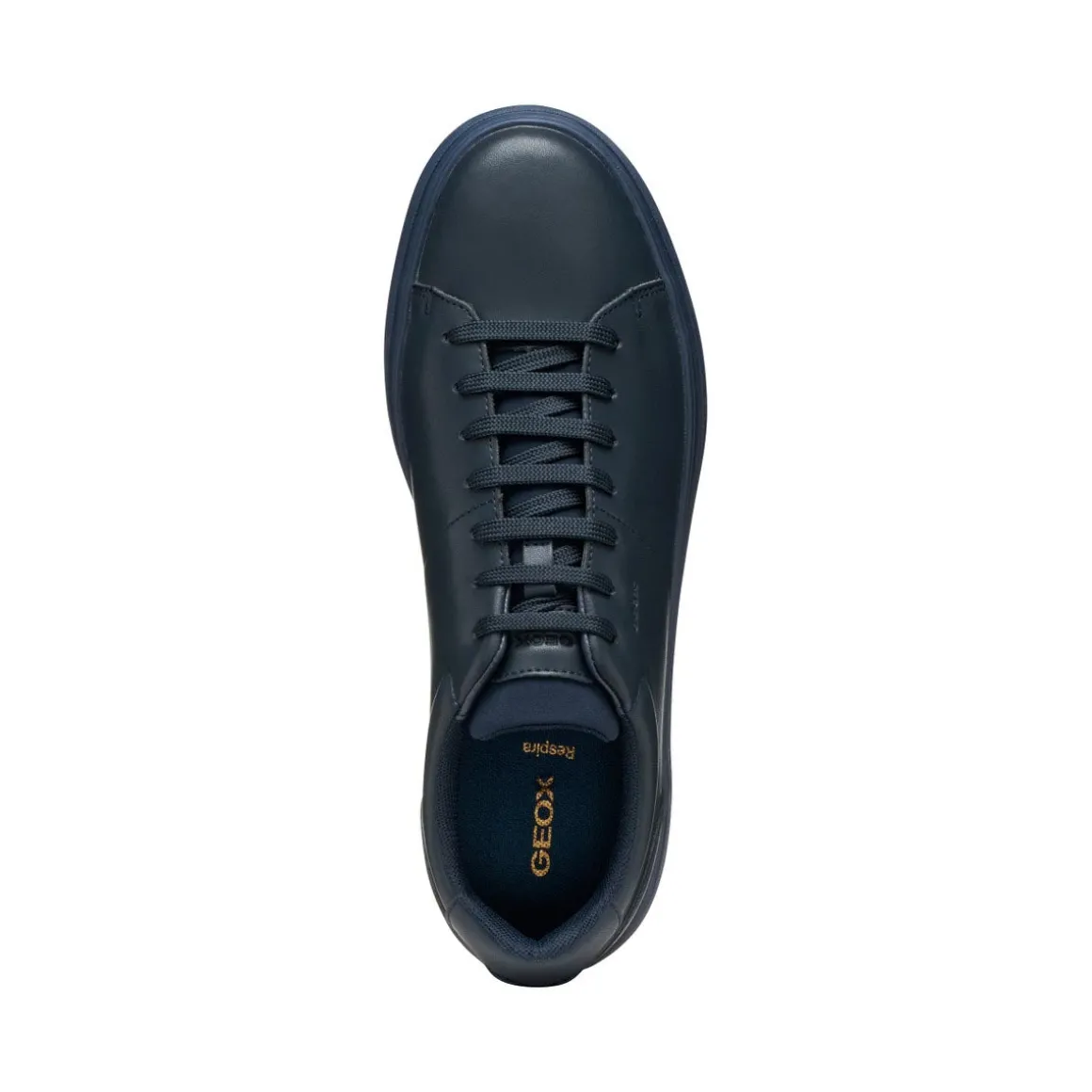 Sneakers blu da Uomo con suola traspirante Geox