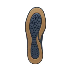 Sneakers blu da Uomo con suola traspirante Geox