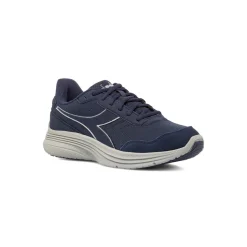 Sneakers blu da Uomo con logo in tono Diadora