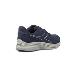 Sneakers blu da Uomo con logo in tono Diadora