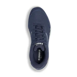 Sneakers blu da Uomo con logo in tono Diadora