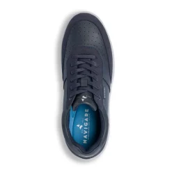 Sneakers blu da Uomo con dettaglio traspirante sulla tomaia Navigare