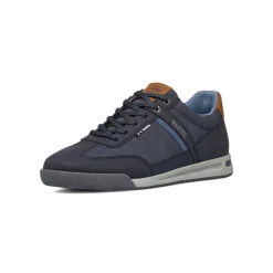 Sneakers blu da uomo con logo Glams