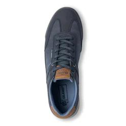 Sneakers blu da uomo con logo Glams