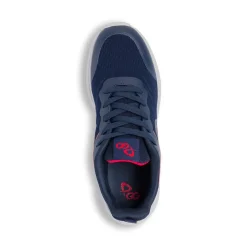 Sneakers blu da Uomo con inserti rossi P Go