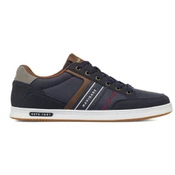 Sneakers blu da Uomo con inserti in contrasto Navigare