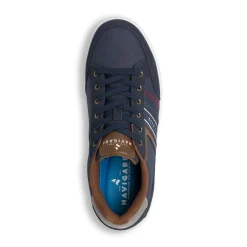Sneakers blu da Uomo con inserti in contrasto Navigare
