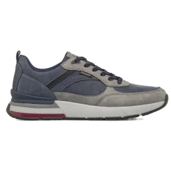 Sneakers blu da Uomo con dettagli Grigi Ducati