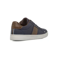 Sneakers blu da Uomo con inserti marroni Ducati