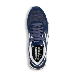 Sneakers blu da Uomo con logo Diadora