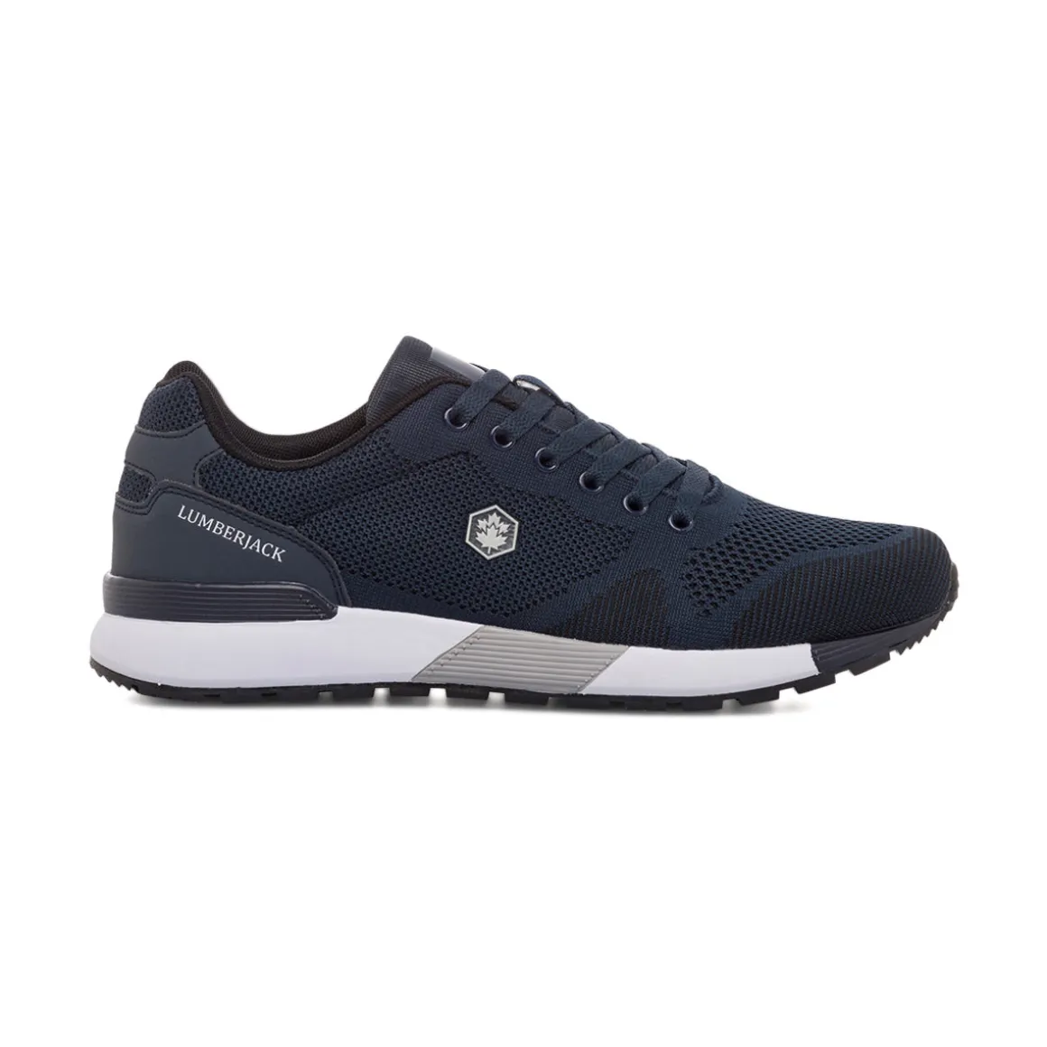Sneakers blu da uomo con sottopiede Memory Foam Lumberjack Vendor
