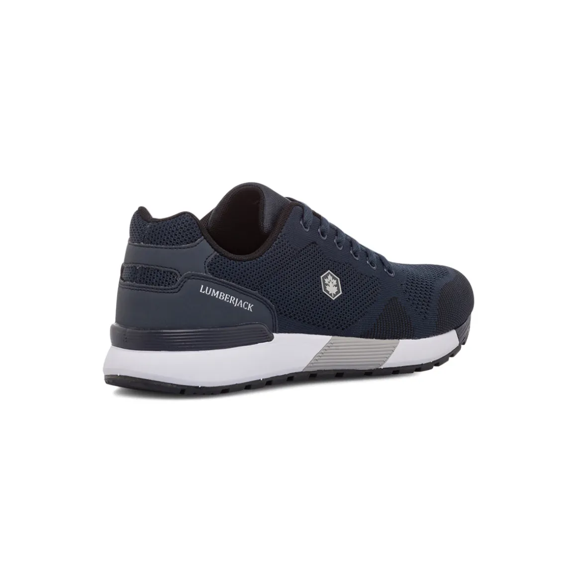 Sneakers blu da uomo con sottopiede Memory Foam Lumberjack Vendor