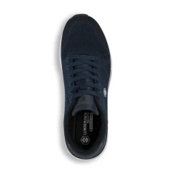Sneakers blu da uomo con sottopiede Memory Foam Lumberjack Vendor