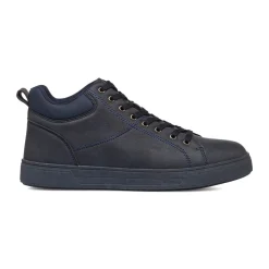 Sneakers blu da uomo con logo Gate 76
