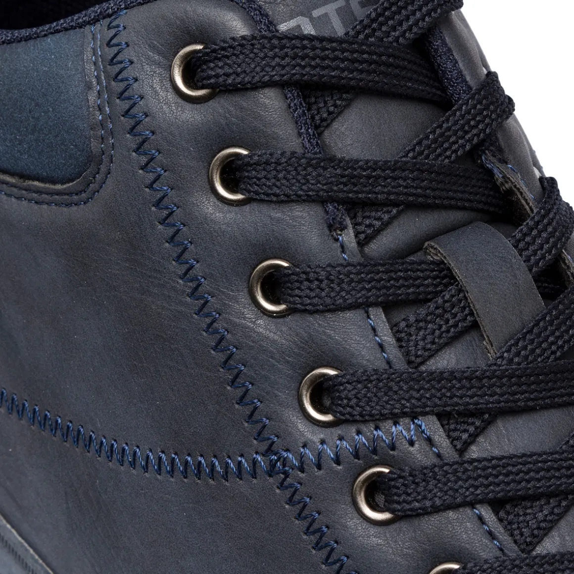 Sneakers blu da uomo con logo Gate 76