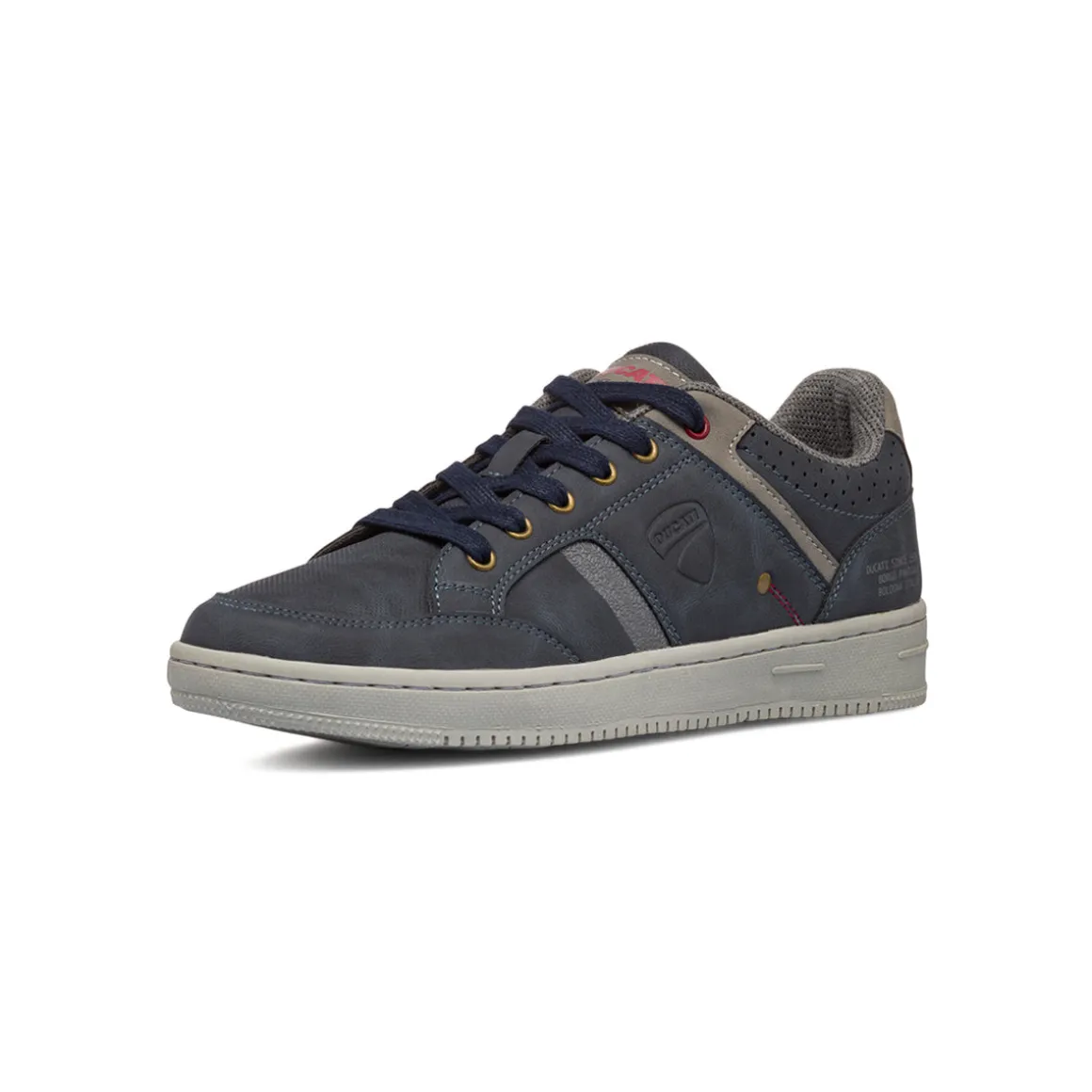 Sneakers blu da uomo Ducati