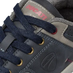 Sneakers blu da uomo Ducati