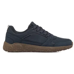 Sneakers blu da Uomo in similpelle effetto scamosciato con lacci Carrera Jeans