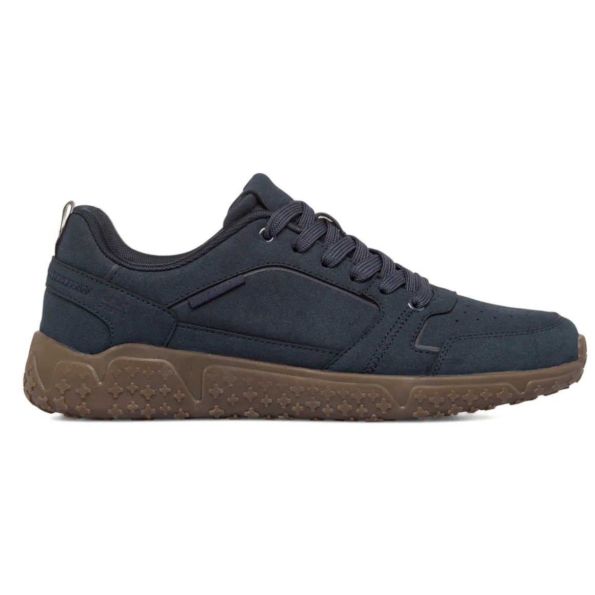 Sneakers blu da Uomo in similpelle effetto scamosciato con lacci Carrera Jeans