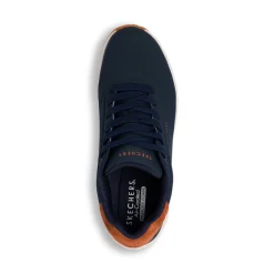 Sneakers blu da Uomo Skechers UNO
