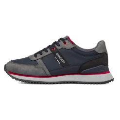 Sneakers blu e grigie da uomo Ducati
