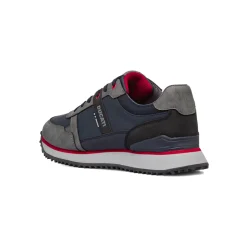 Sneakers blu e grigie da uomo Ducati