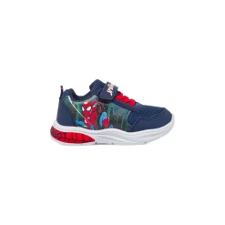 Sneakers blu e rosse bambino primi passi Spiderman con luci