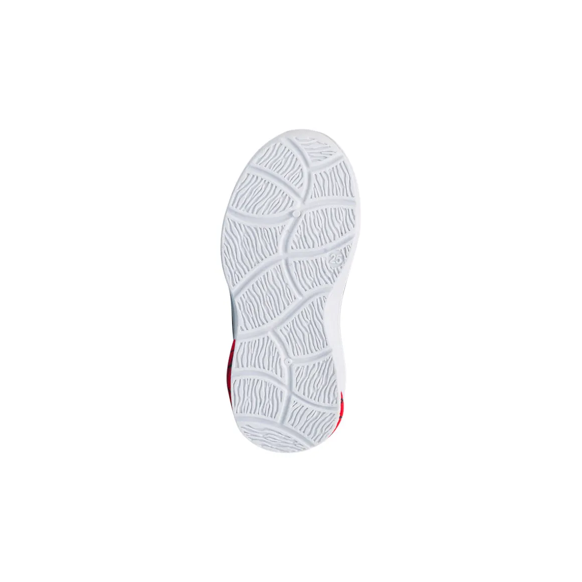 Sneakers blu e rosse bambino primi passi Spiderman con luci