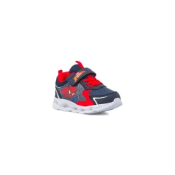 Sneakers blu e rosse da Bambino Spiderman con luci